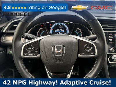 2019 Honda Civic Sedan EX-L