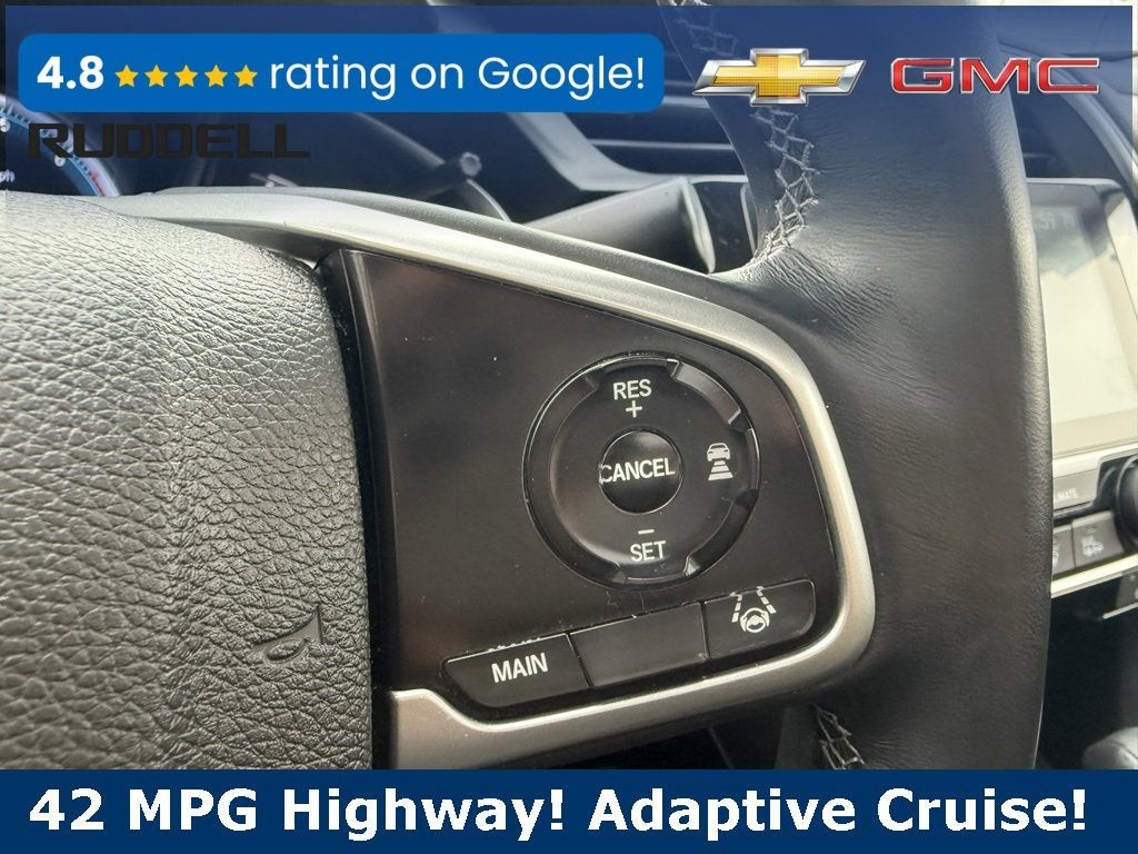 2019 Honda Civic Sedan EX-L