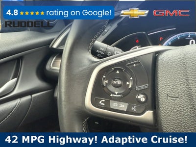 2019 Honda Civic Sedan EX-L