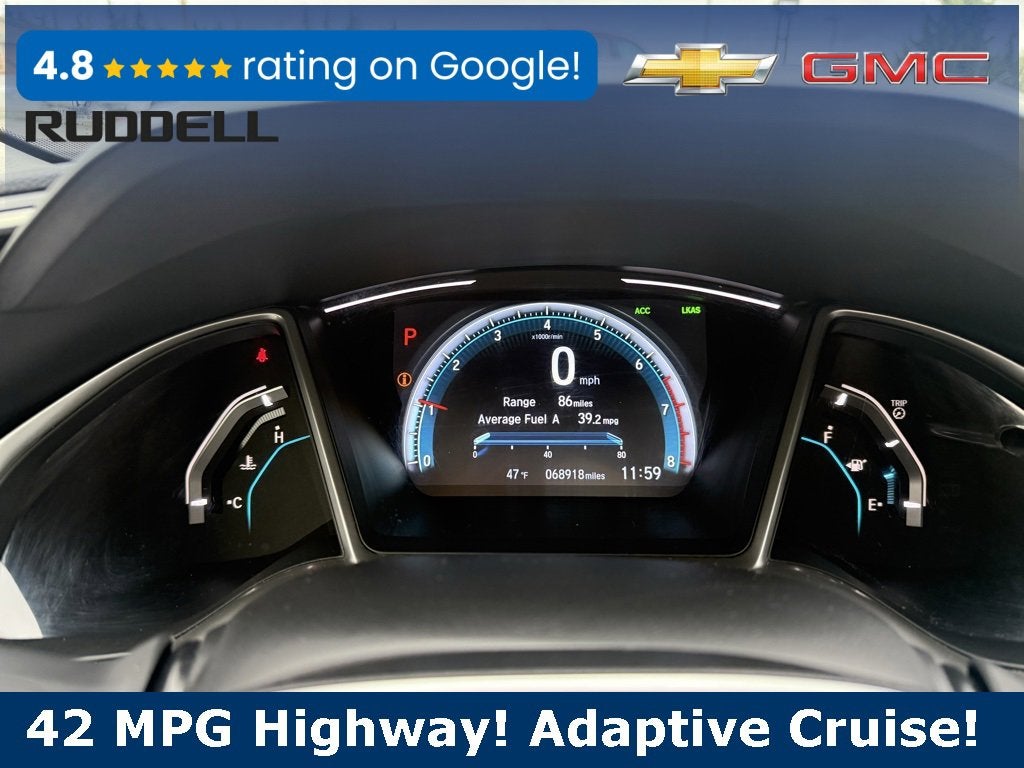 2019 Honda Civic Sedan EX-L