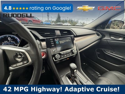 2019 Honda Civic Sedan EX-L