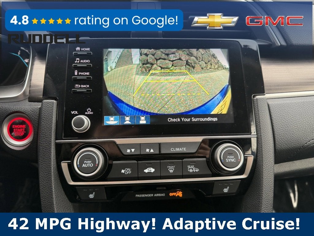 2019 Honda Civic Sedan EX-L