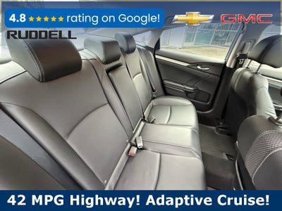 2019 Honda Civic Sedan EX-L