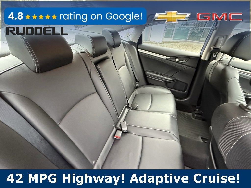 2019 Honda Civic Sedan EX-L