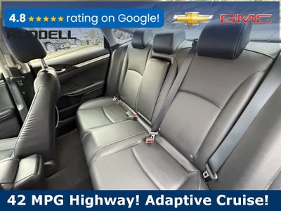 2019 Honda Civic Sedan EX-L