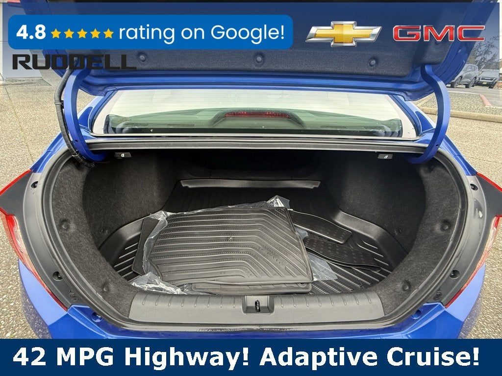 2019 Honda Civic Sedan EX-L