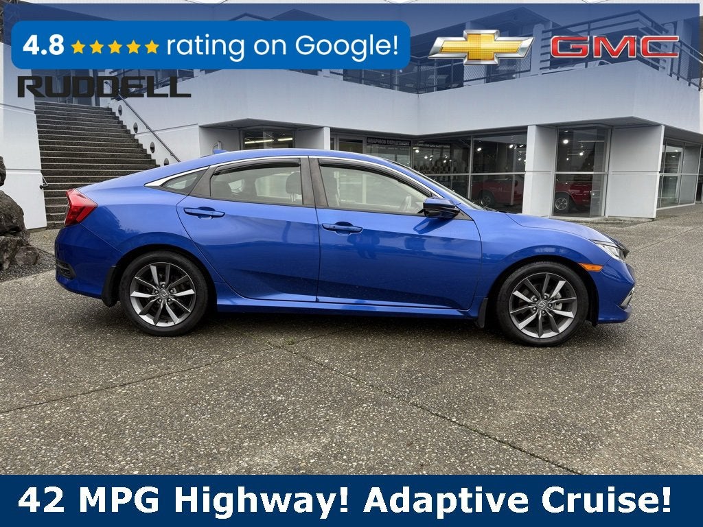 2019 Honda Civic Sedan EX-L