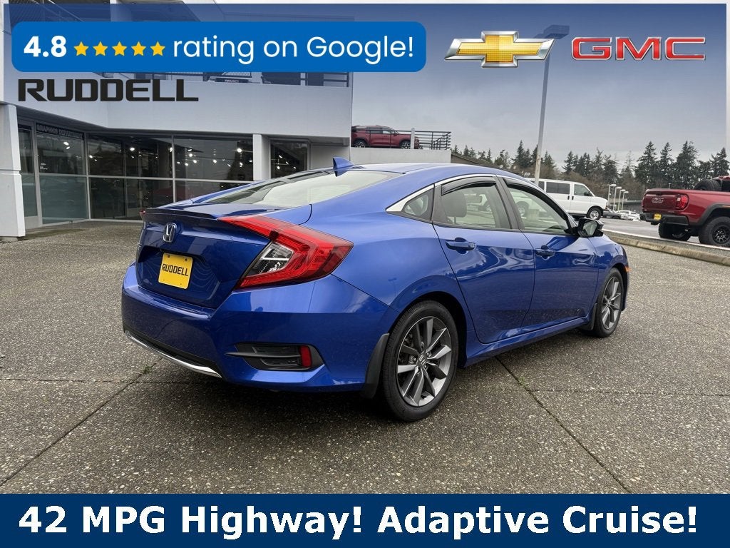 2019 Honda Civic Sedan EX-L