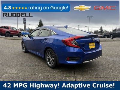 2019 Honda Civic Sedan EX-L