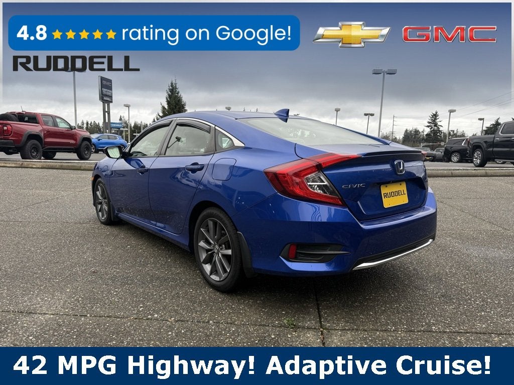 2019 Honda Civic Sedan EX-L