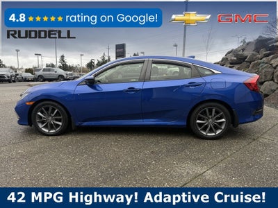 2019 Honda Civic Sedan EX-L