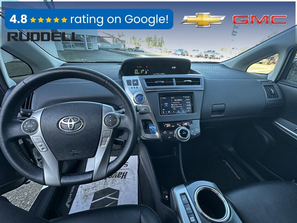 2017 Toyota Prius v Two