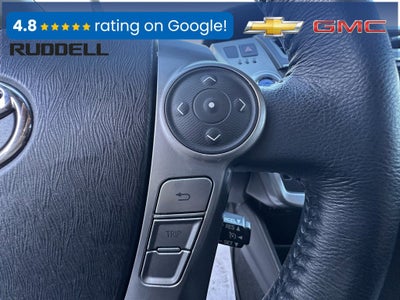 2017 Toyota Prius v Two