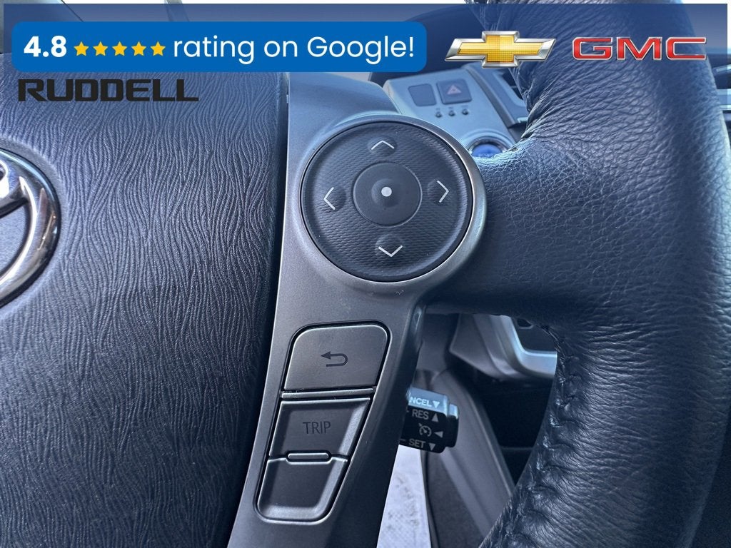 2017 Toyota Prius v Two