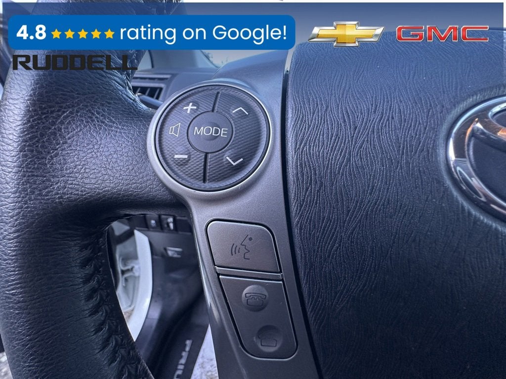 2017 Toyota Prius v Two