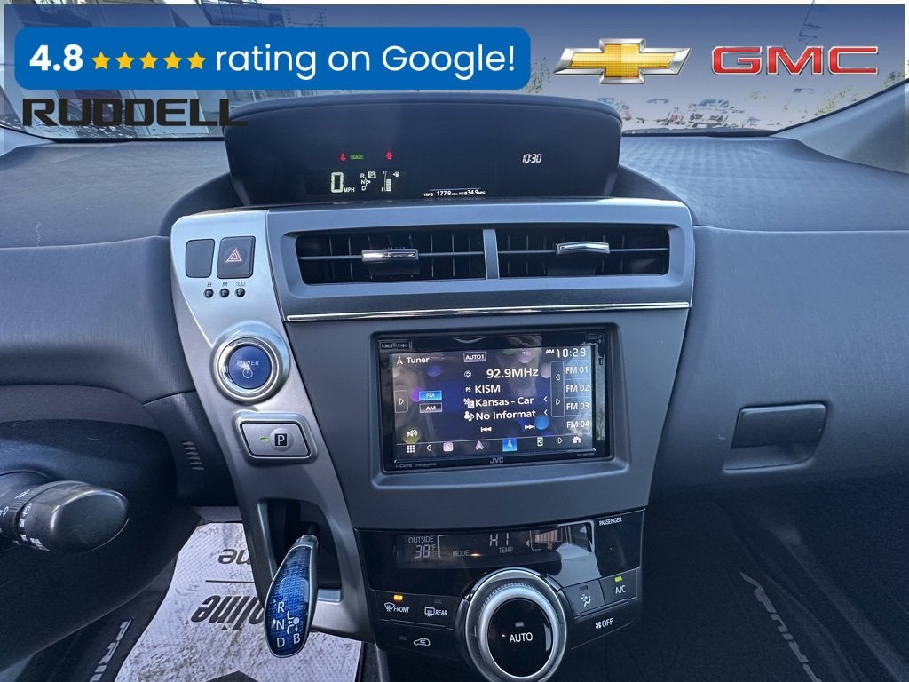 2017 Toyota Prius v Two