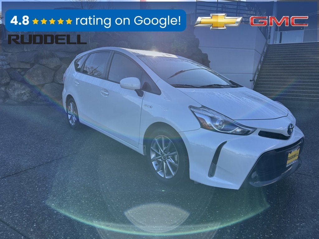 2017 Toyota Prius v Two