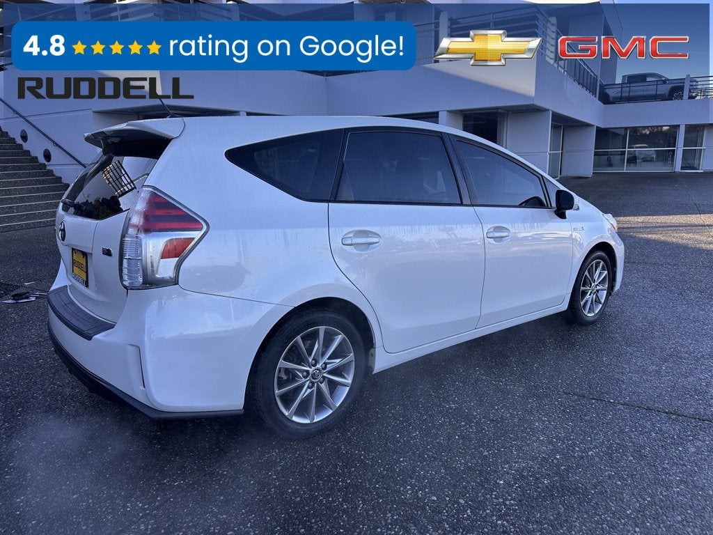 2017 Toyota Prius v Two