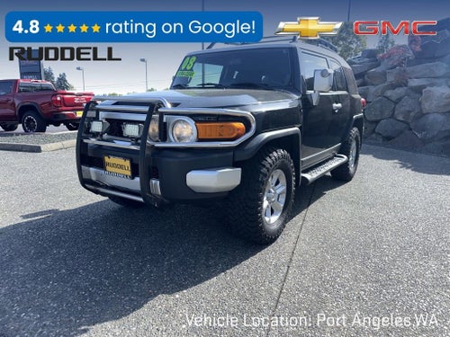 2008 Toyota FJ Cruiser Base