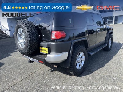 2008 Toyota FJ Cruiser Base