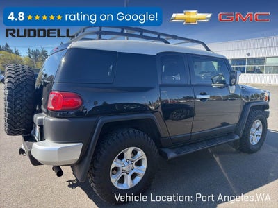 2008 Toyota FJ Cruiser Base