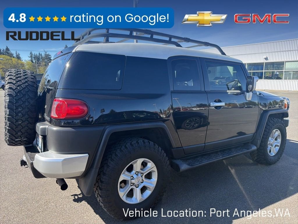 2008 Toyota FJ Cruiser Base