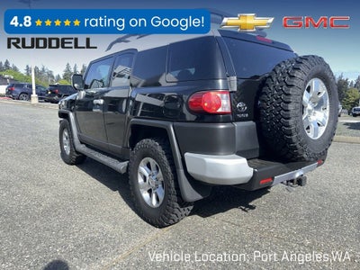 2008 Toyota FJ Cruiser Base