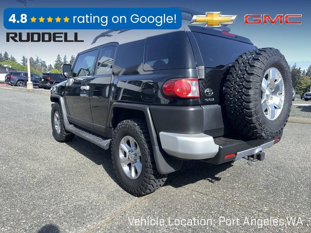 2008 Toyota FJ Cruiser Base