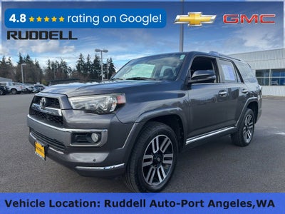 2016 Toyota 4Runner Limited