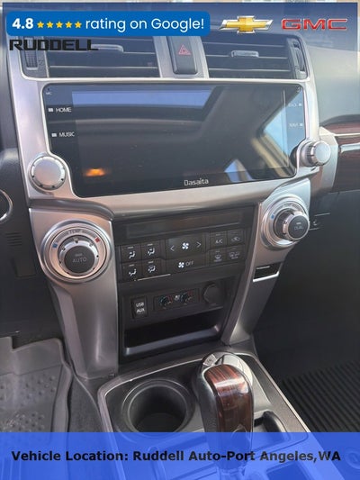 2016 Toyota 4Runner Limited