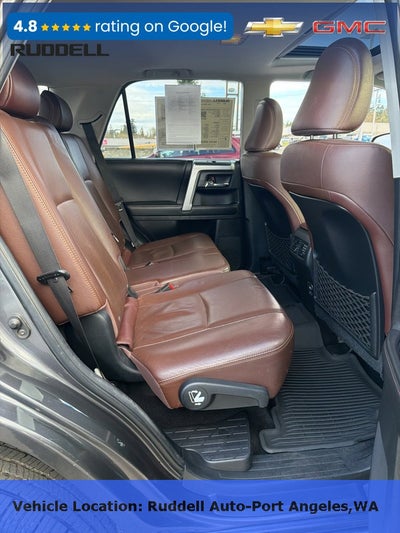 2016 Toyota 4Runner Limited