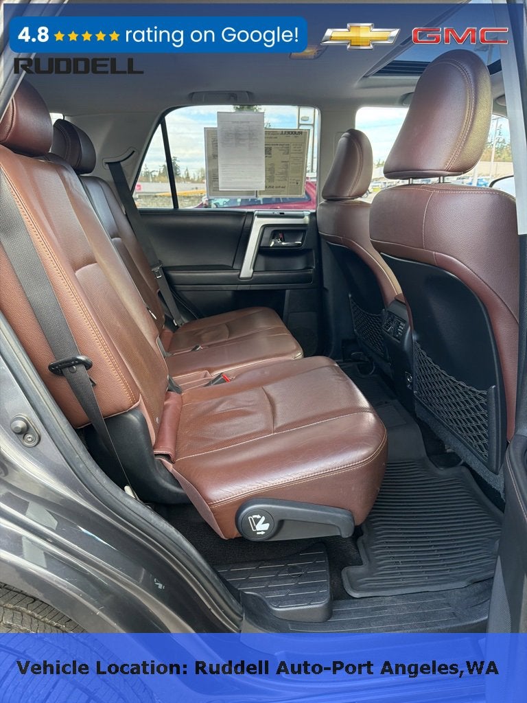 2016 Toyota 4Runner Limited