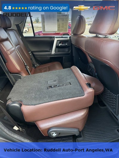 2016 Toyota 4Runner Limited