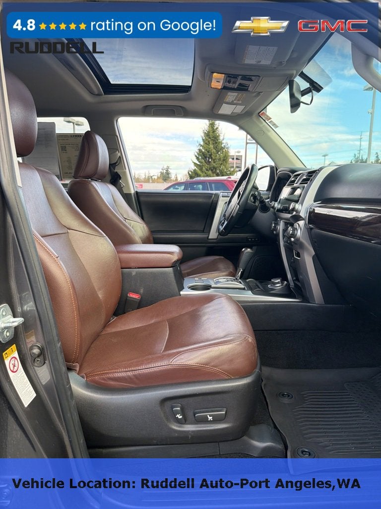 2016 Toyota 4Runner Limited