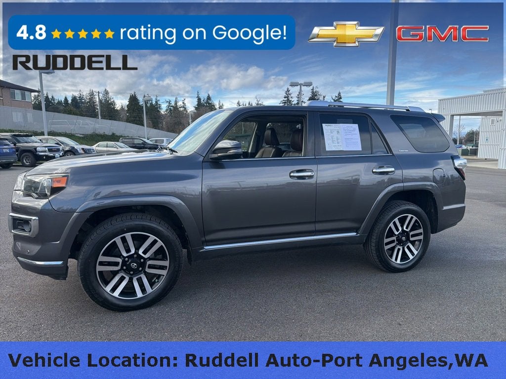2016 Toyota 4Runner Limited
