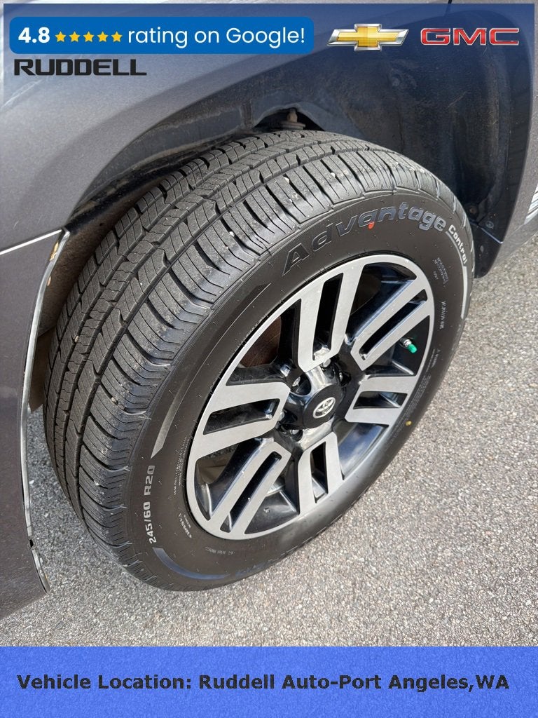 2016 Toyota 4Runner Limited