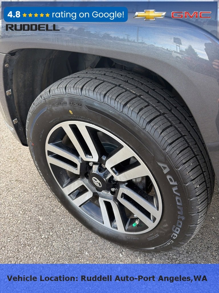 2016 Toyota 4Runner Limited