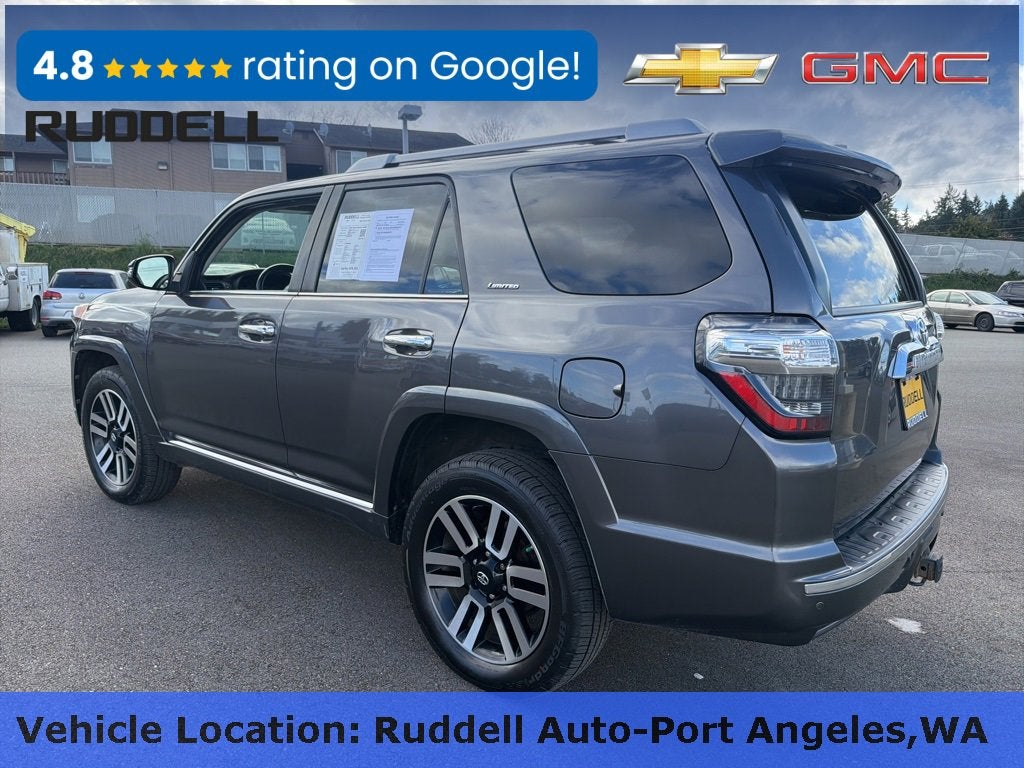 2016 Toyota 4Runner Limited