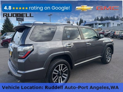 2016 Toyota 4Runner Limited