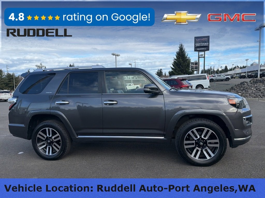 2016 Toyota 4Runner Limited