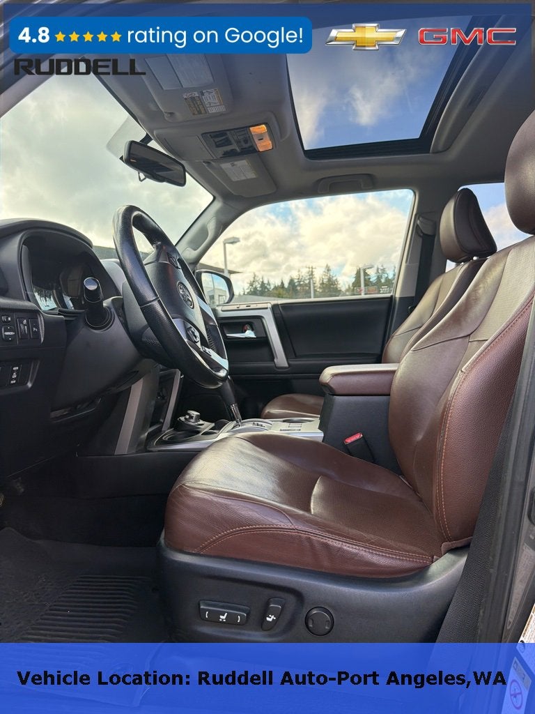 2016 Toyota 4Runner Limited
