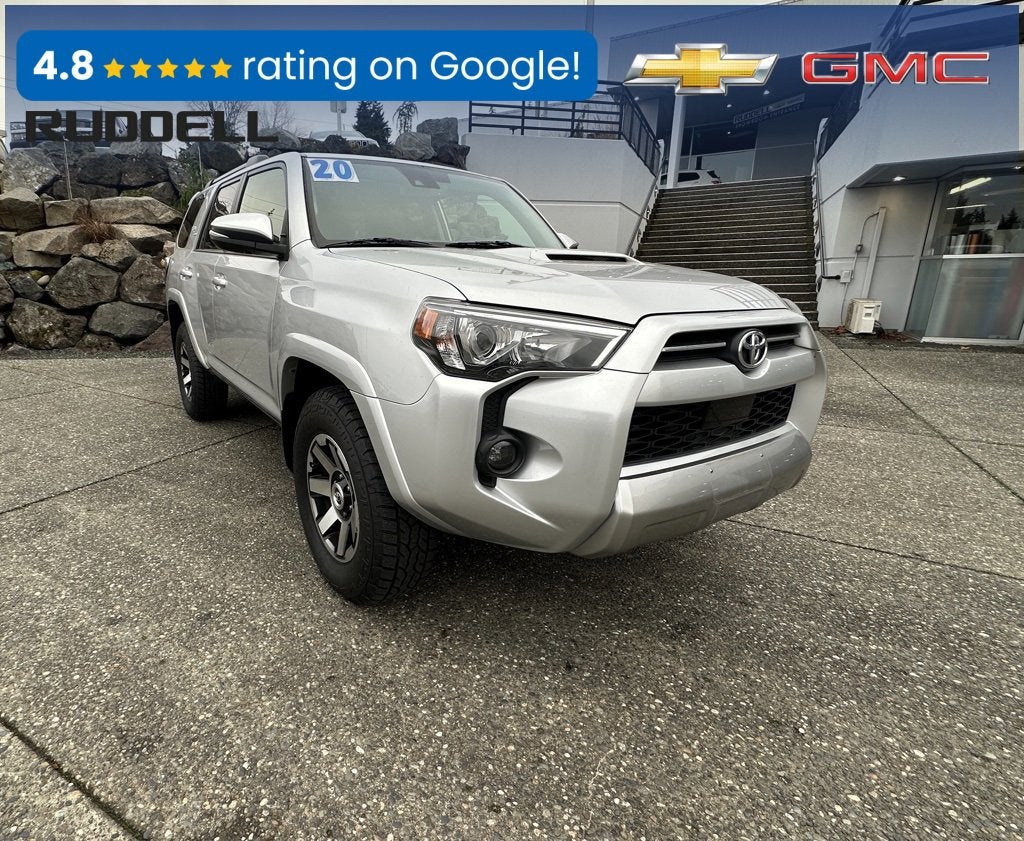 2020 Toyota 4Runner SR5