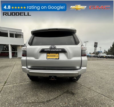 2020 Toyota 4Runner SR5