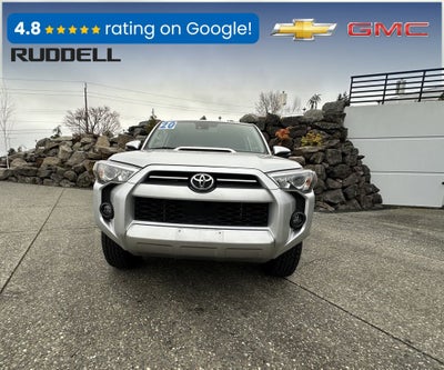 2020 Toyota 4Runner SR5