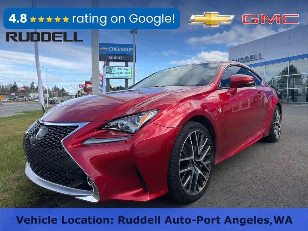 2016 Lexus RC 350 
