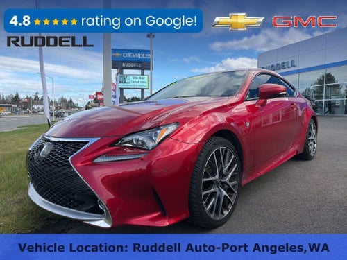 2016 Lexus RC 350 