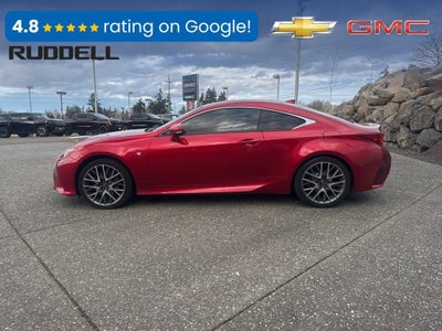 2016 Lexus RC 350 