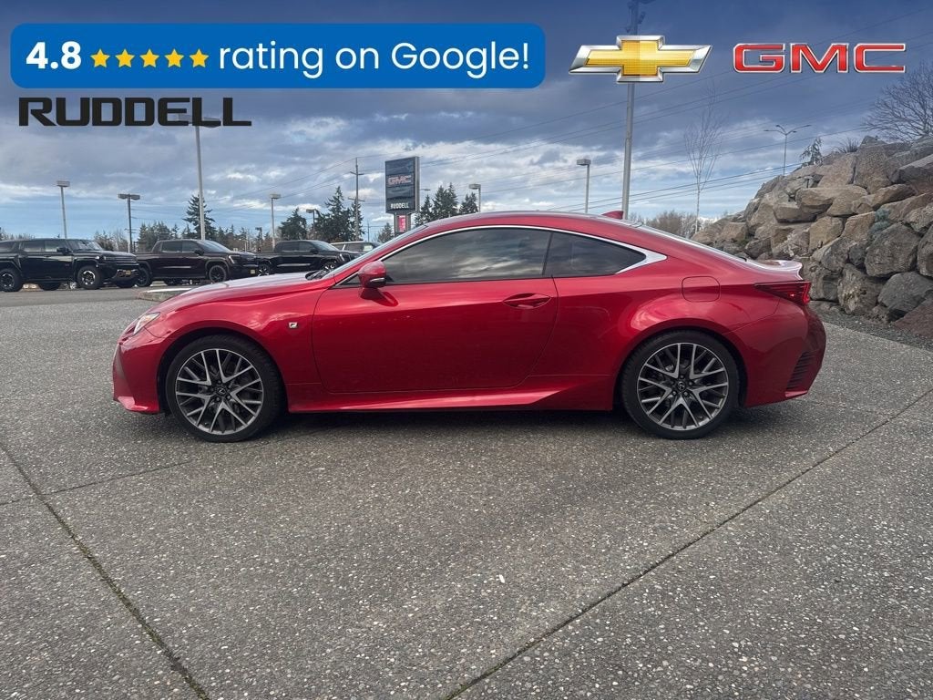 2016 Lexus RC 350 
