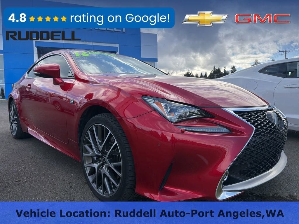 2016 Lexus RC 350 