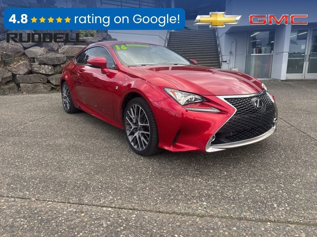 2016 Lexus RC 350 
